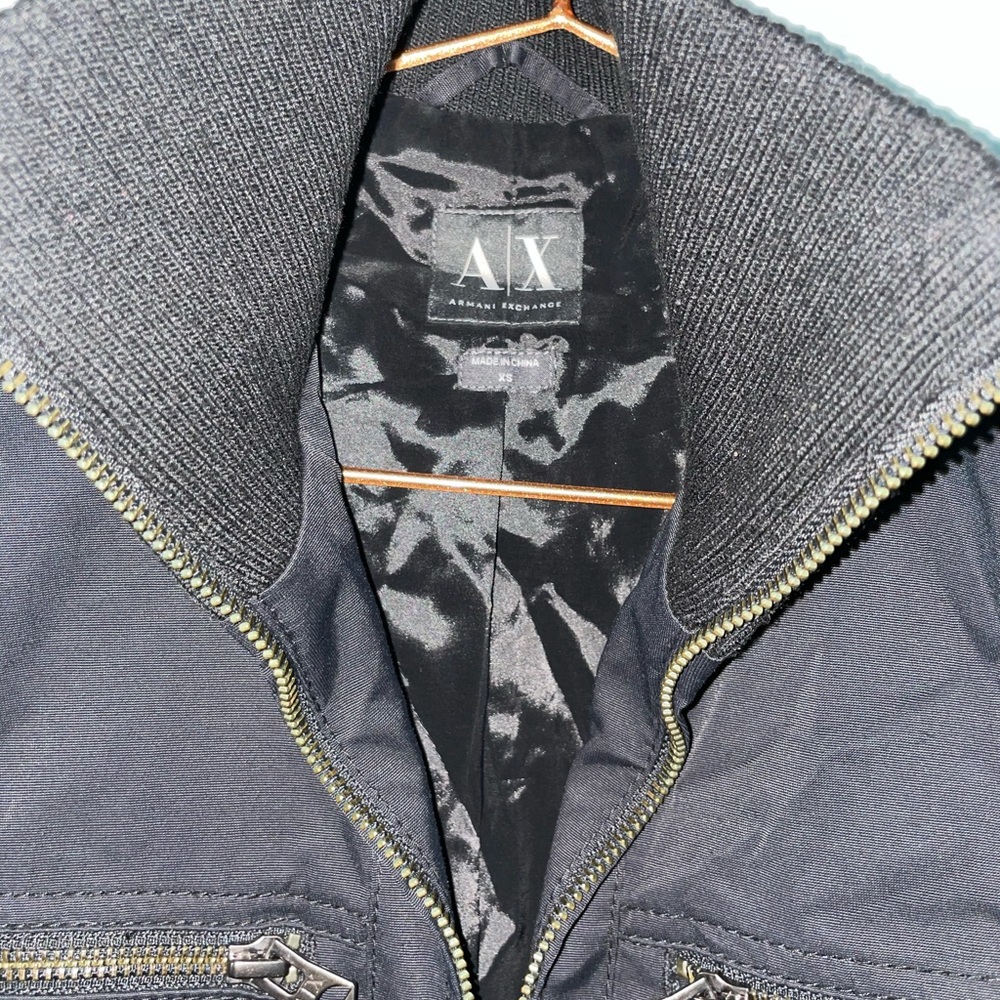 Fall/Spring Jacket Which Becomes A Crop Jacket. L… - image 2